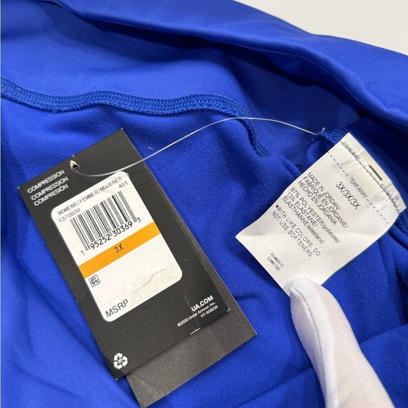 Under Armour Compression High Rise Full Length Leggings Size 3 X NWT - Picture 9 of 10